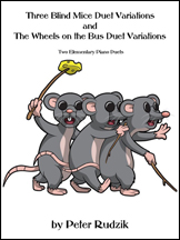 Three Blind Mice and The Wheels on the Bus Duet Variations