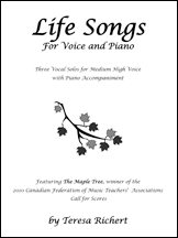 Life Songs for Voice and Piano