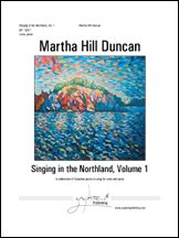 Singing in the Northland, Volume 1, 36 pgs