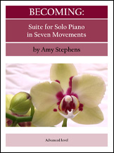 Becoming: Suite for Solo Piano in Seven Movements