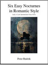 Six Easy Nocturnes in Romantic Syle E-Studio License