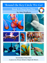 Stephens A – 'Round the Key Circle We Go! Book 3: Deep Sea Dive - Hardcopy