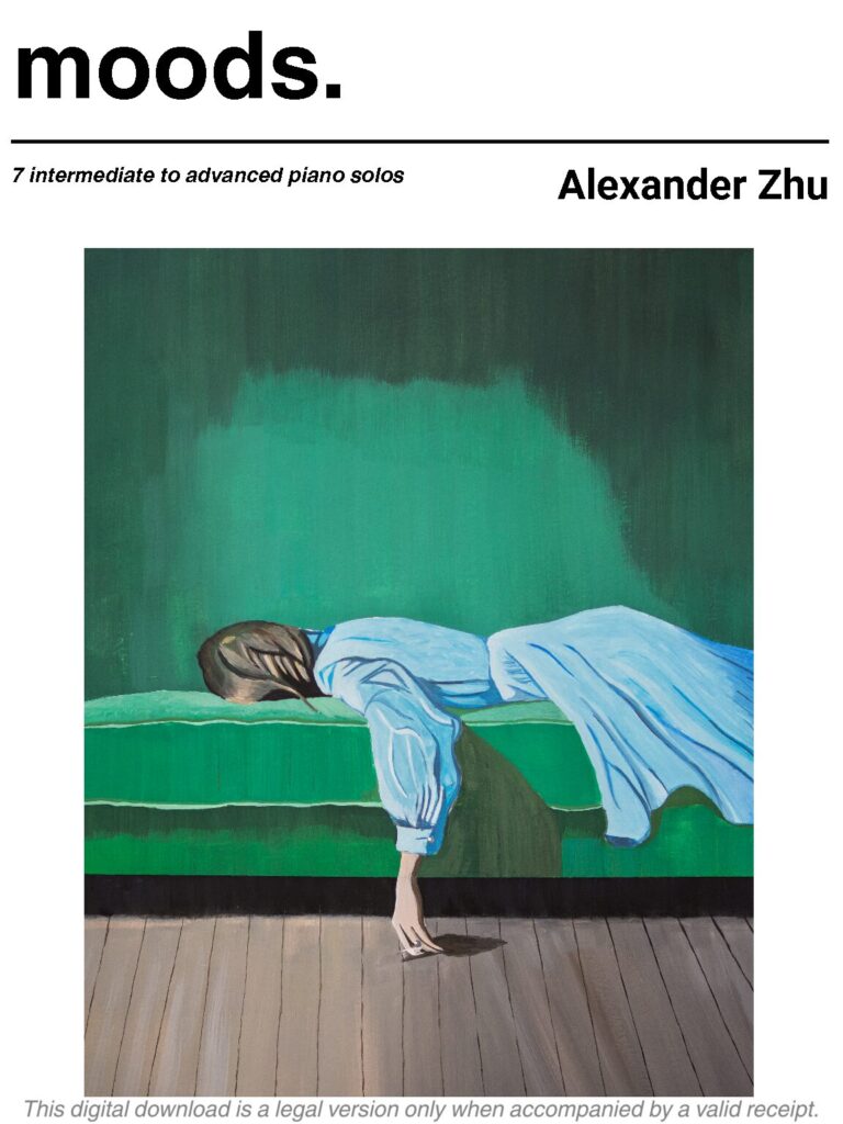 Zhu A - moods - Ebook